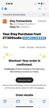 Etsy c. review photo