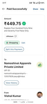 Anonymous review photo