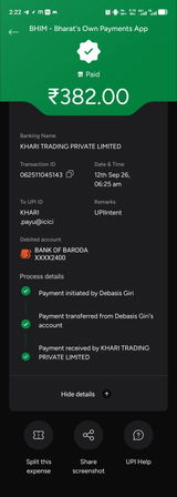 Debasis Giri review photo