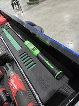 2pc TechAngle 1/2in (300ftlb) & 3/8in Torque Wrench Foam Set