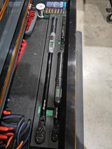 3pc TechAngle Torque Wrench Foam Set (300ftlb - 1/2inch)