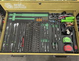 5pc Wobble Snap On Style 1/2in Extension Foam Set