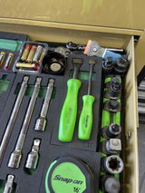 2pc Carbide Snap On Style FOAM set