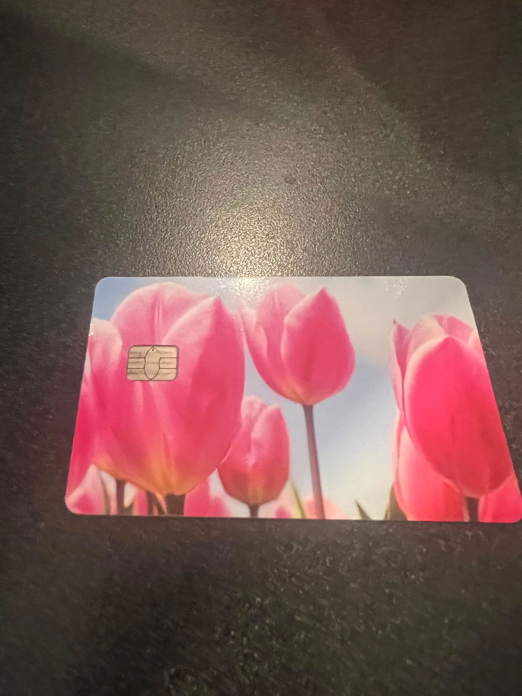Custom Full Card Cover - Small Chip