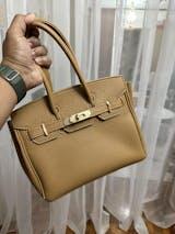 CUCUBIRD® Top Grain Leather Platinum Bag DIY Kit