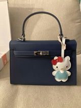 CUCUBIRD® Top Grain Leather Platinum Bag DIY Kit