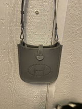 Eveline Bag Leather Mini Crossbody Bag DIY Kit