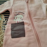 Baby Fleece Full Length Romper Set (Perfect Day)