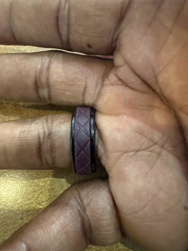 Owner photo: CUDIS 002 band close up in hand