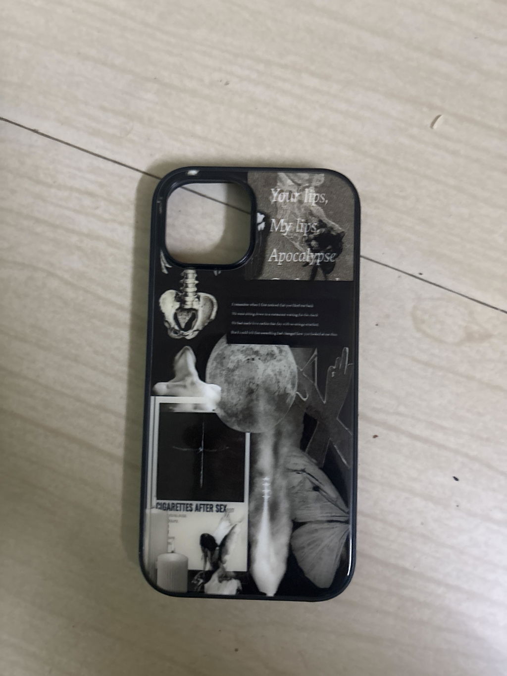 CAS Apocalypse Spotify Glass Phone Case Cover