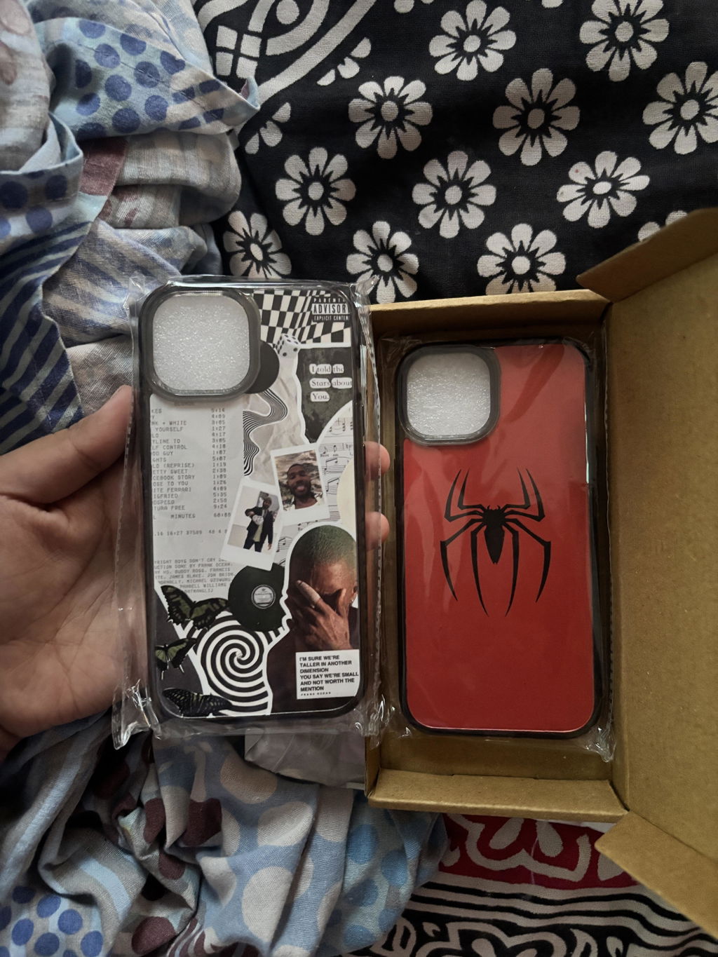 Frank Ocean Blond Aesthetic Silicone Clear Case