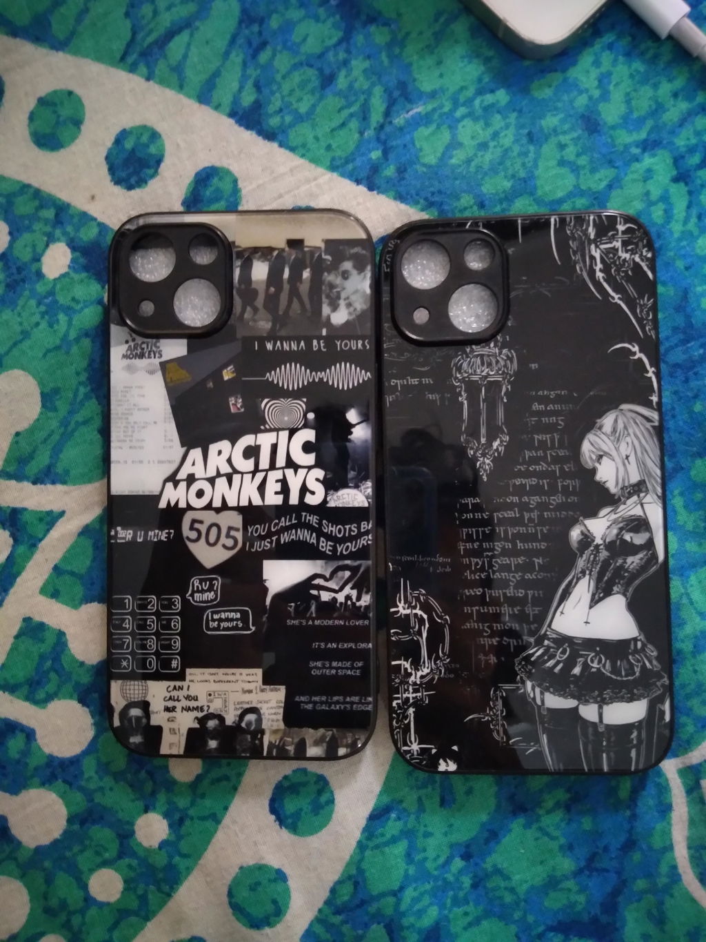 Arctic Monkeys 505 Spotify Glass Phone Case Cover