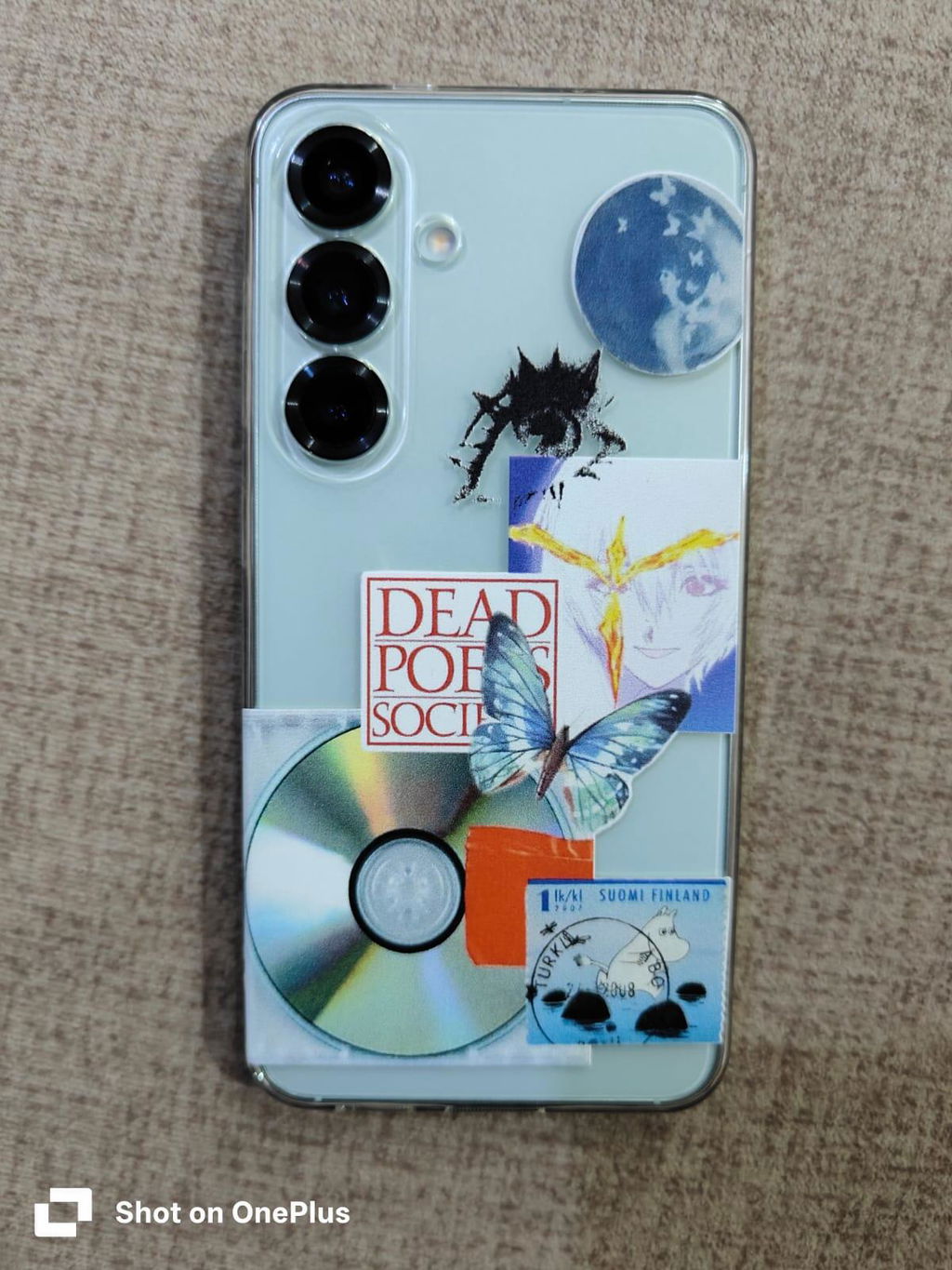 Customizable Silicone Sticker Case
