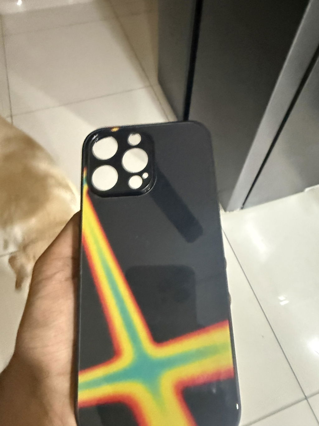 Thesis Heatcode Glass Phone Case Cover