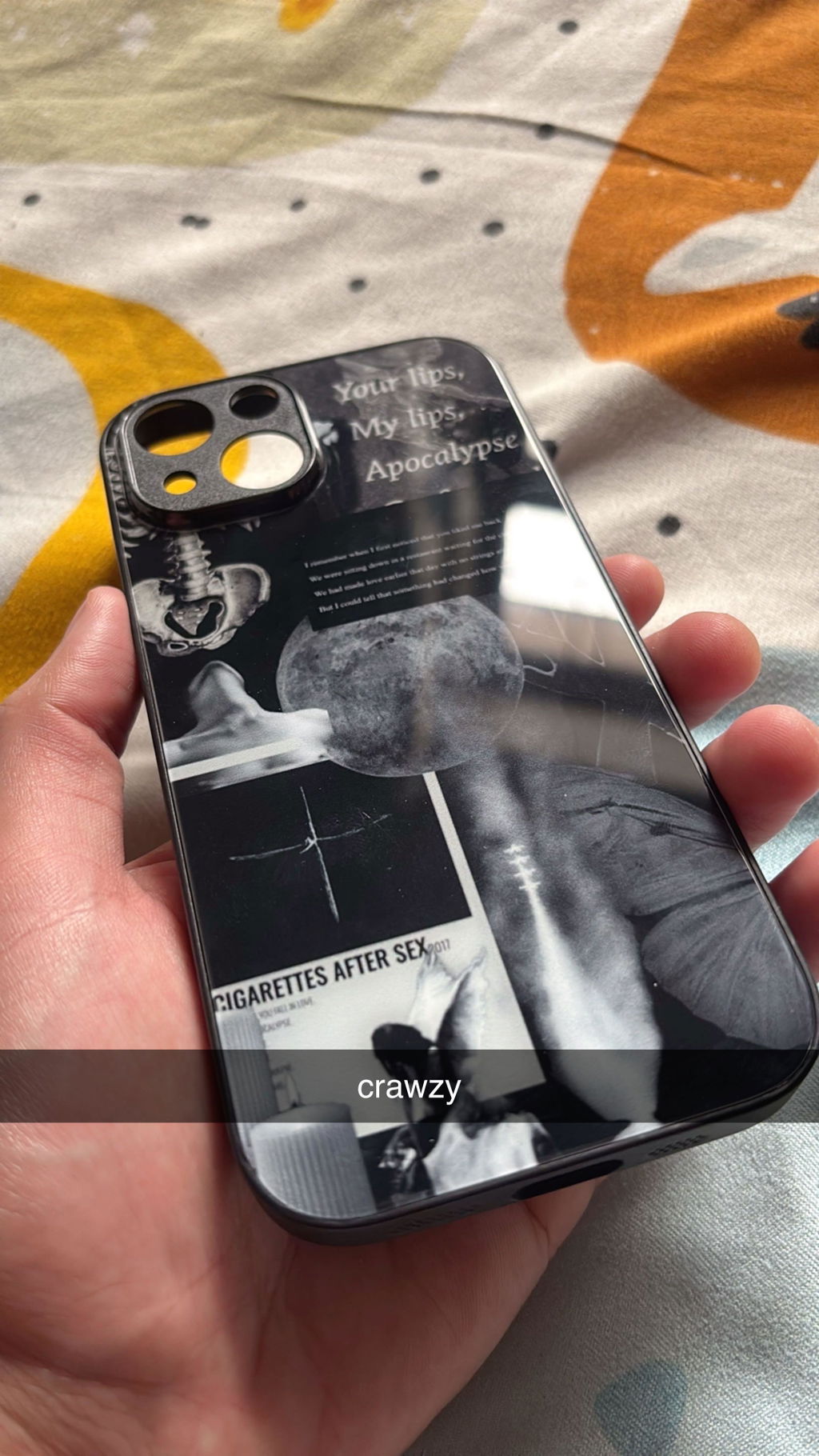 CAS Apocalypse Spotify Glass Phone Case Cover