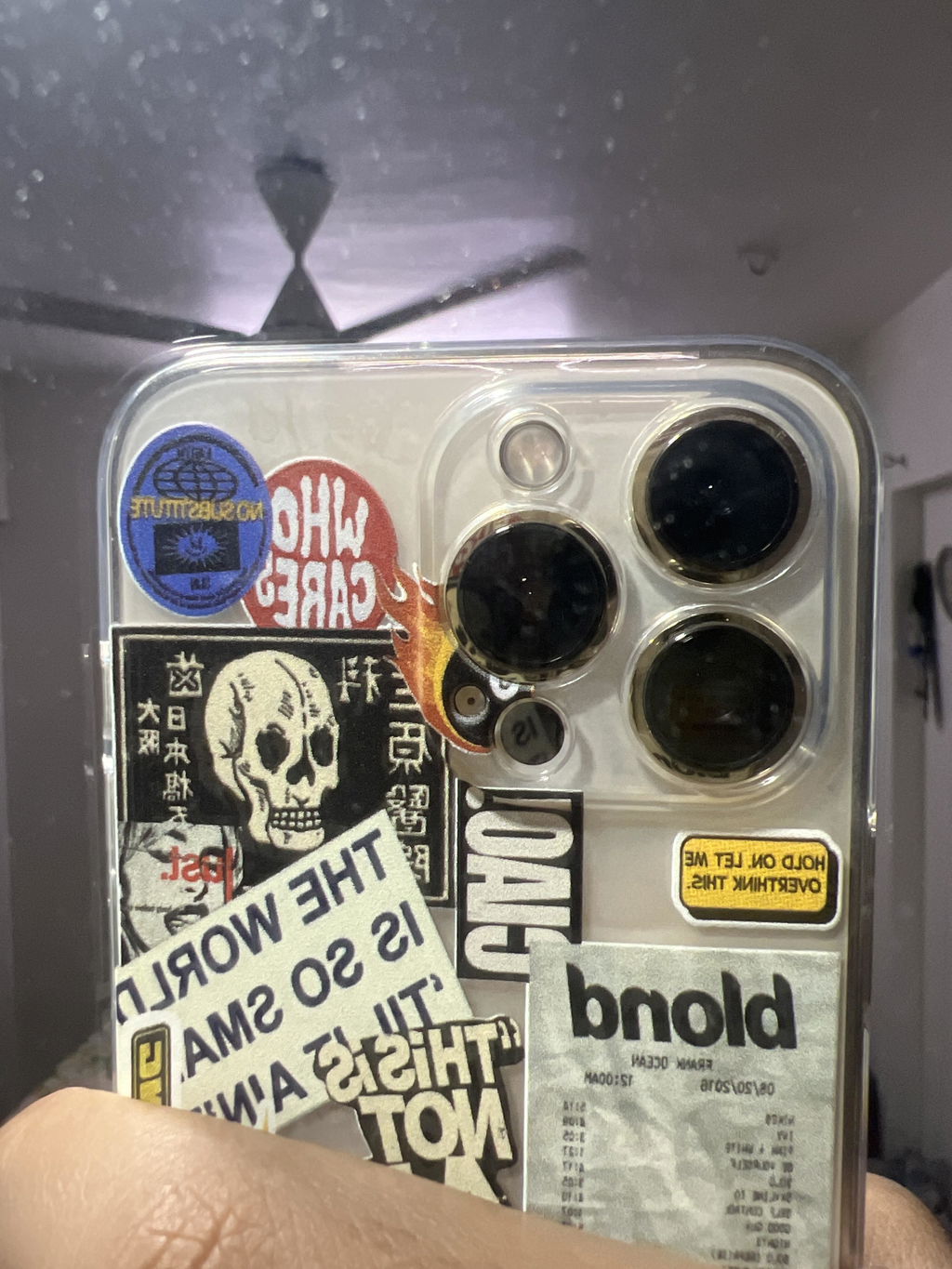 Rome Silicone Clear Case
