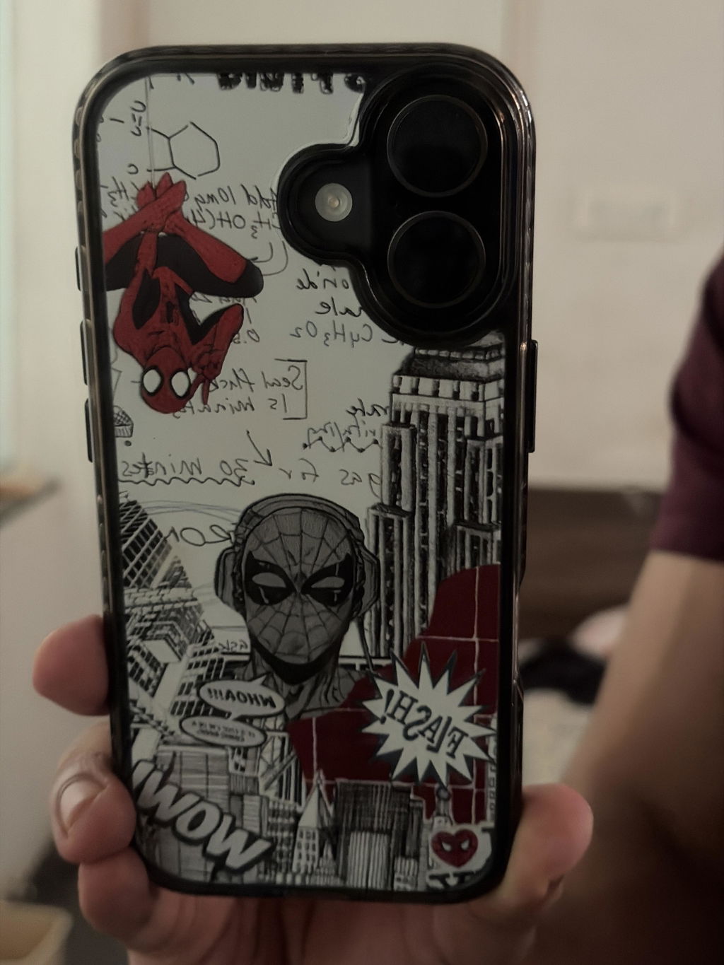 Spider-Man Graffiti Pop Culture Stride 2.0 Phone Case Cover
