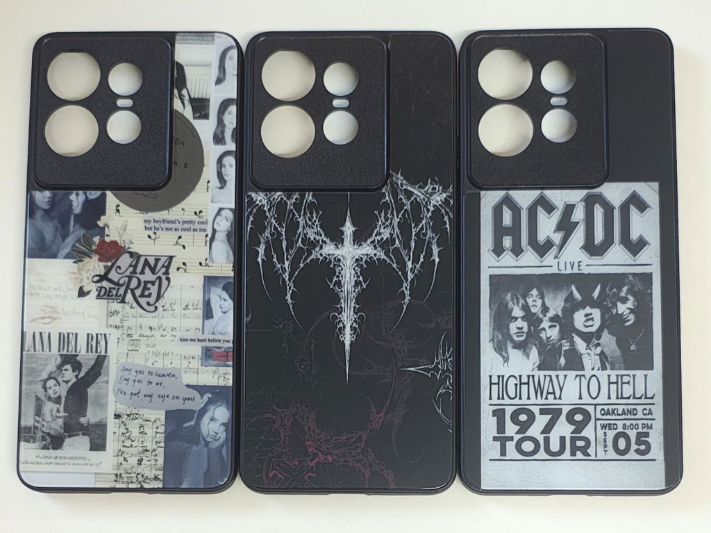 Macabre Cybersigilism Glass Phone Case Cover