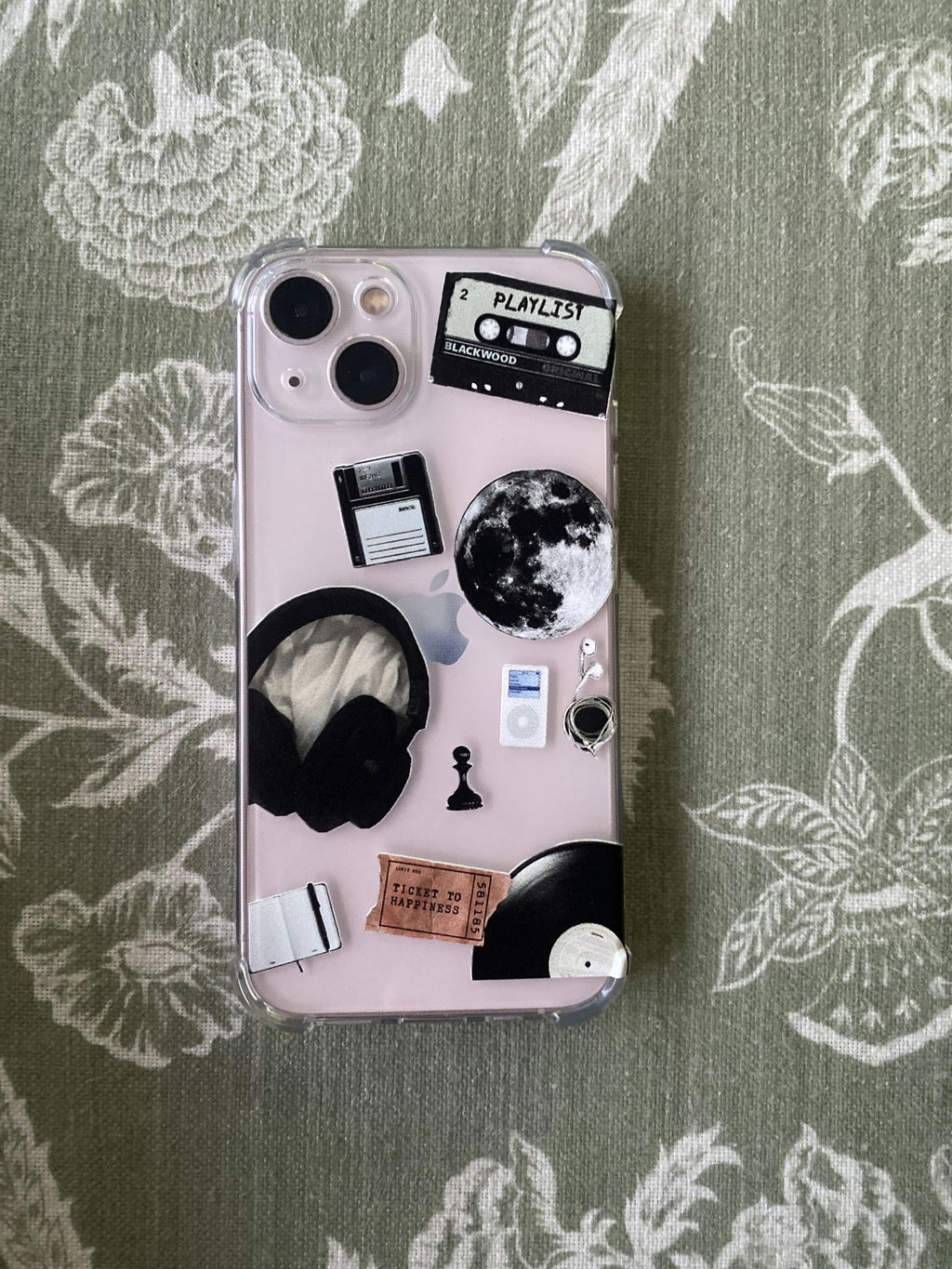 Music Aesthetic Silicone Clear Case