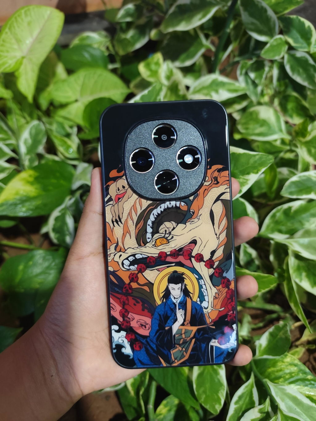 Jujutsu Kaisen Uzumaki Anime Glass Phone Case Cover