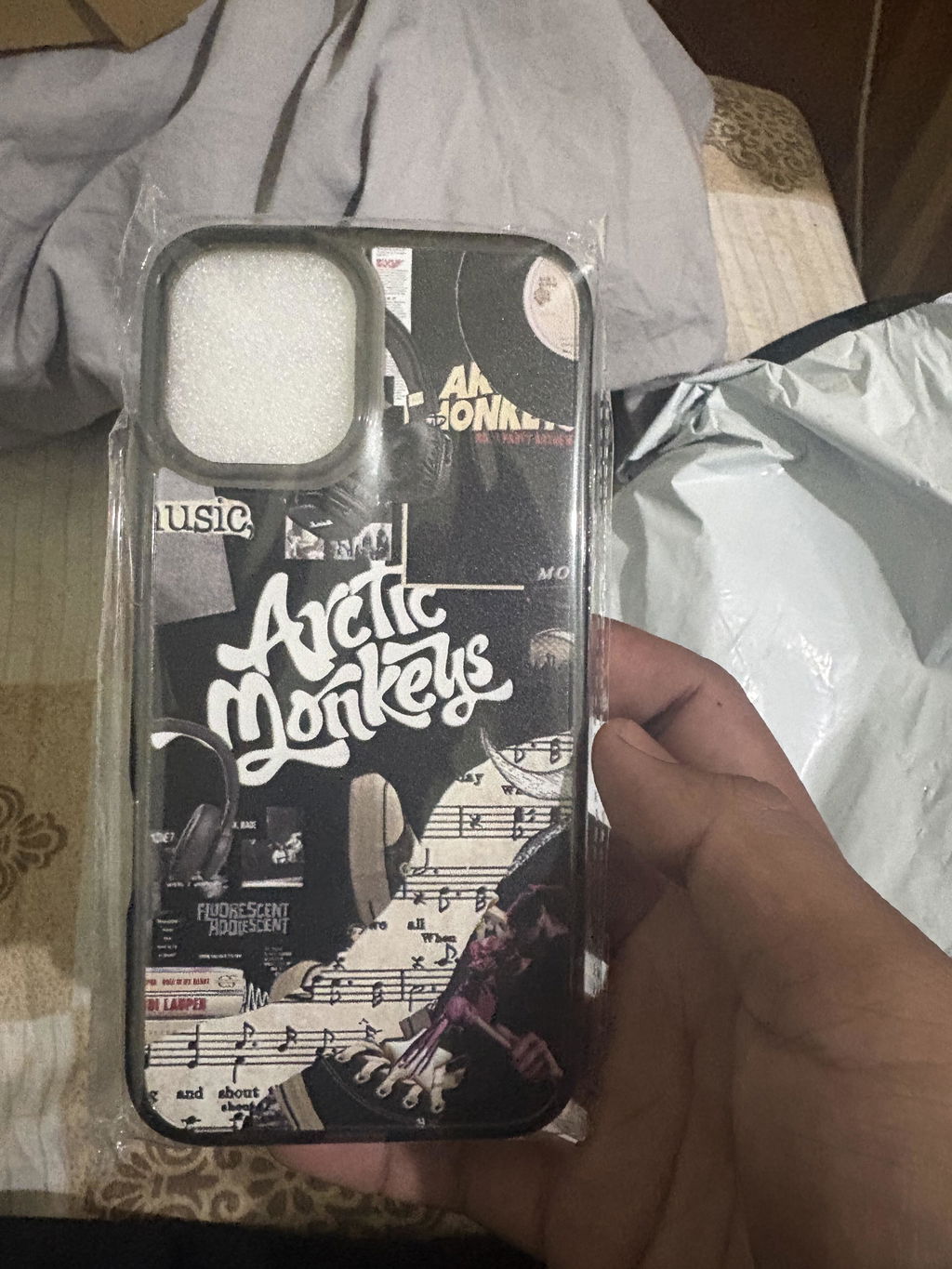 Arctic Monkeys Music Spotify Stride 2.0 Phone Case Cover