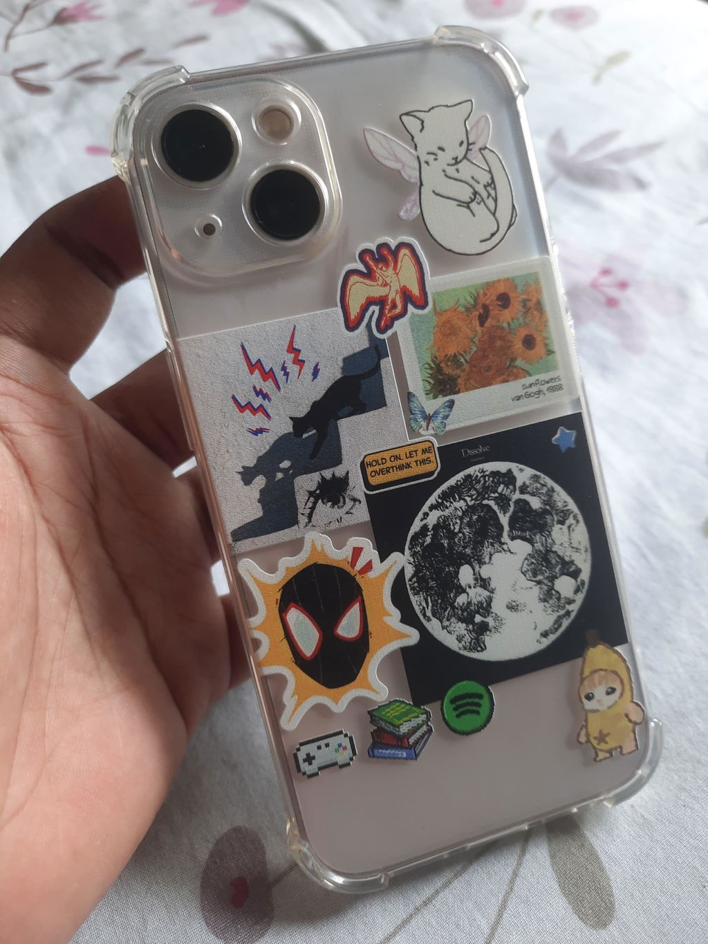 Customizable Silicone Sticker Case