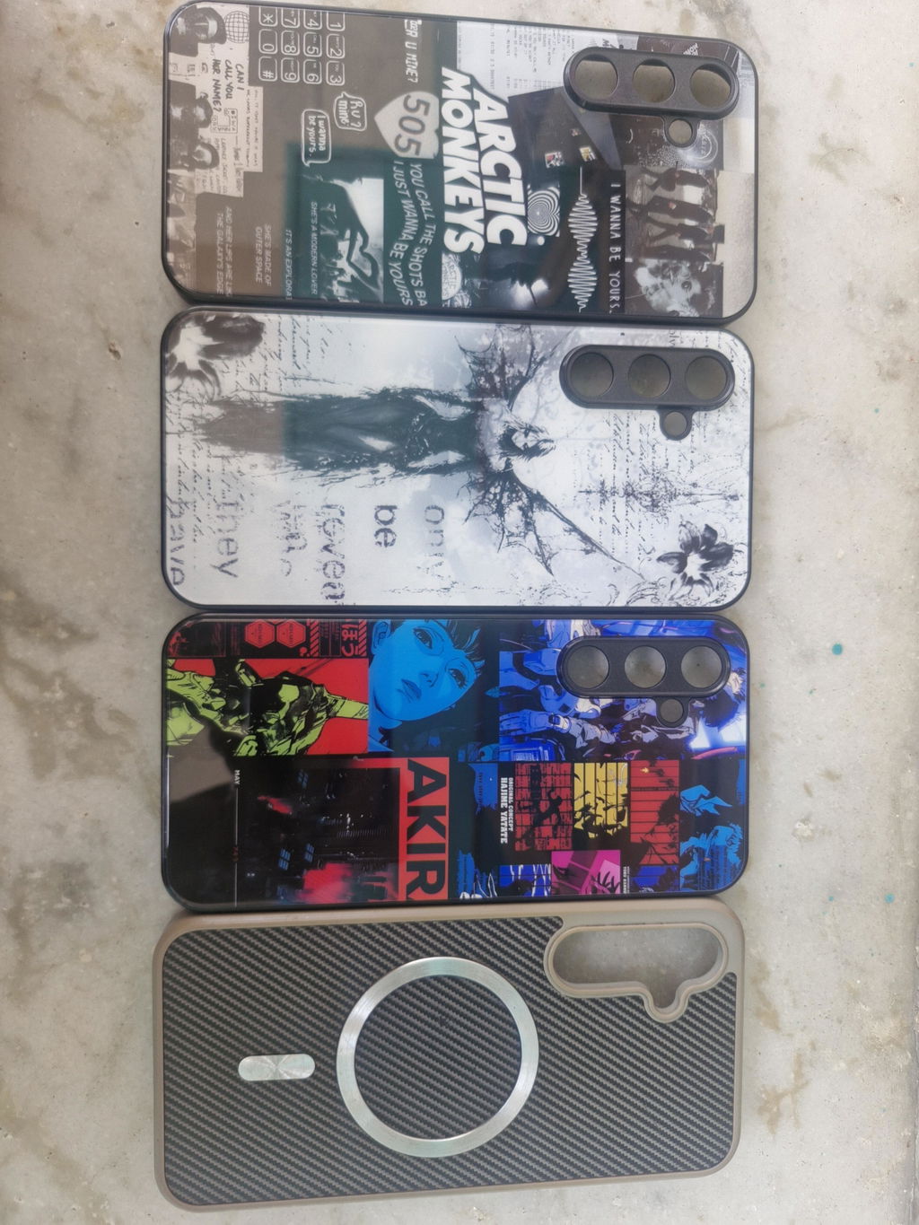 Akira Aesthetic Anime Glass Phone Case Cover