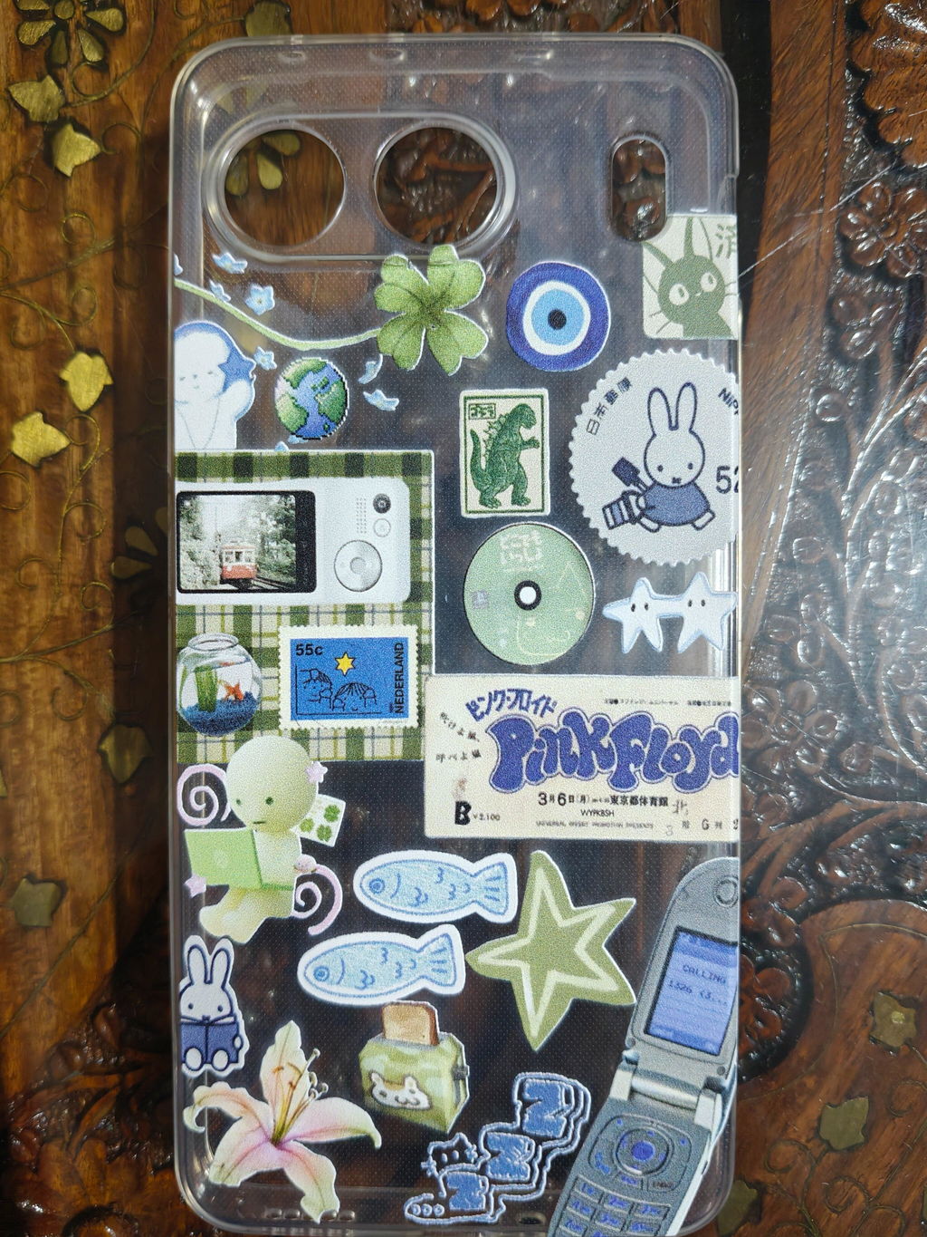 Customizable Silicone Sticker Case