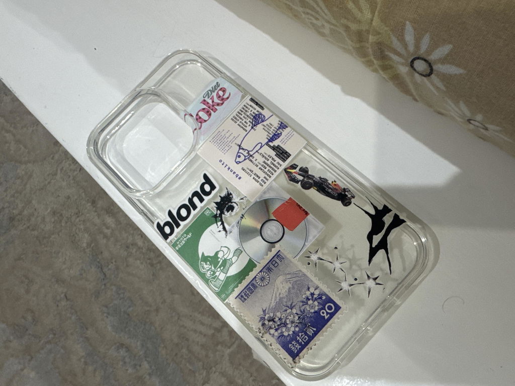 Bankito Silicone Clear Case