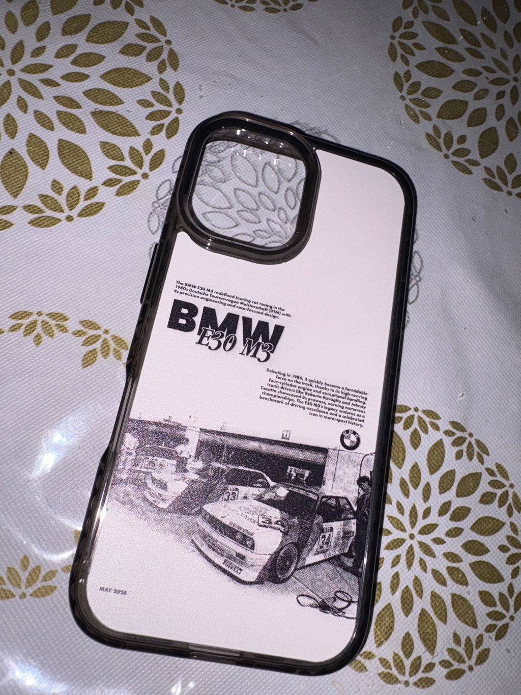 BMW E30 Cars Stride 2.0 Phone Case Cover