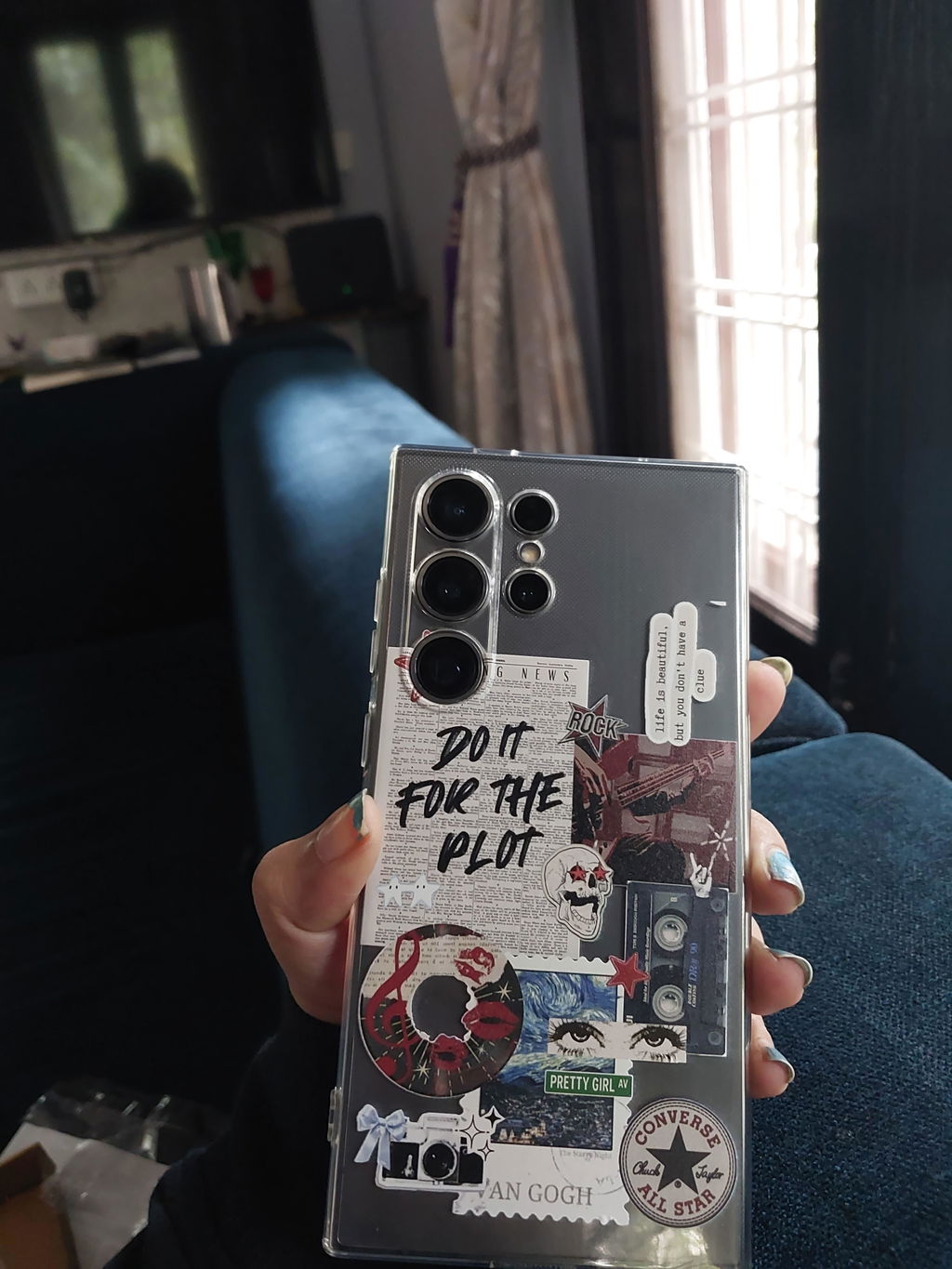 Customizable Silicone Sticker Case