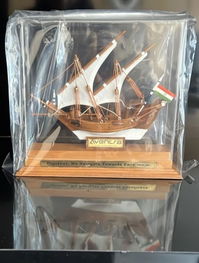 Beypore Uru Miniature (Small) — Handcrafted Kerala Maritime Heritage