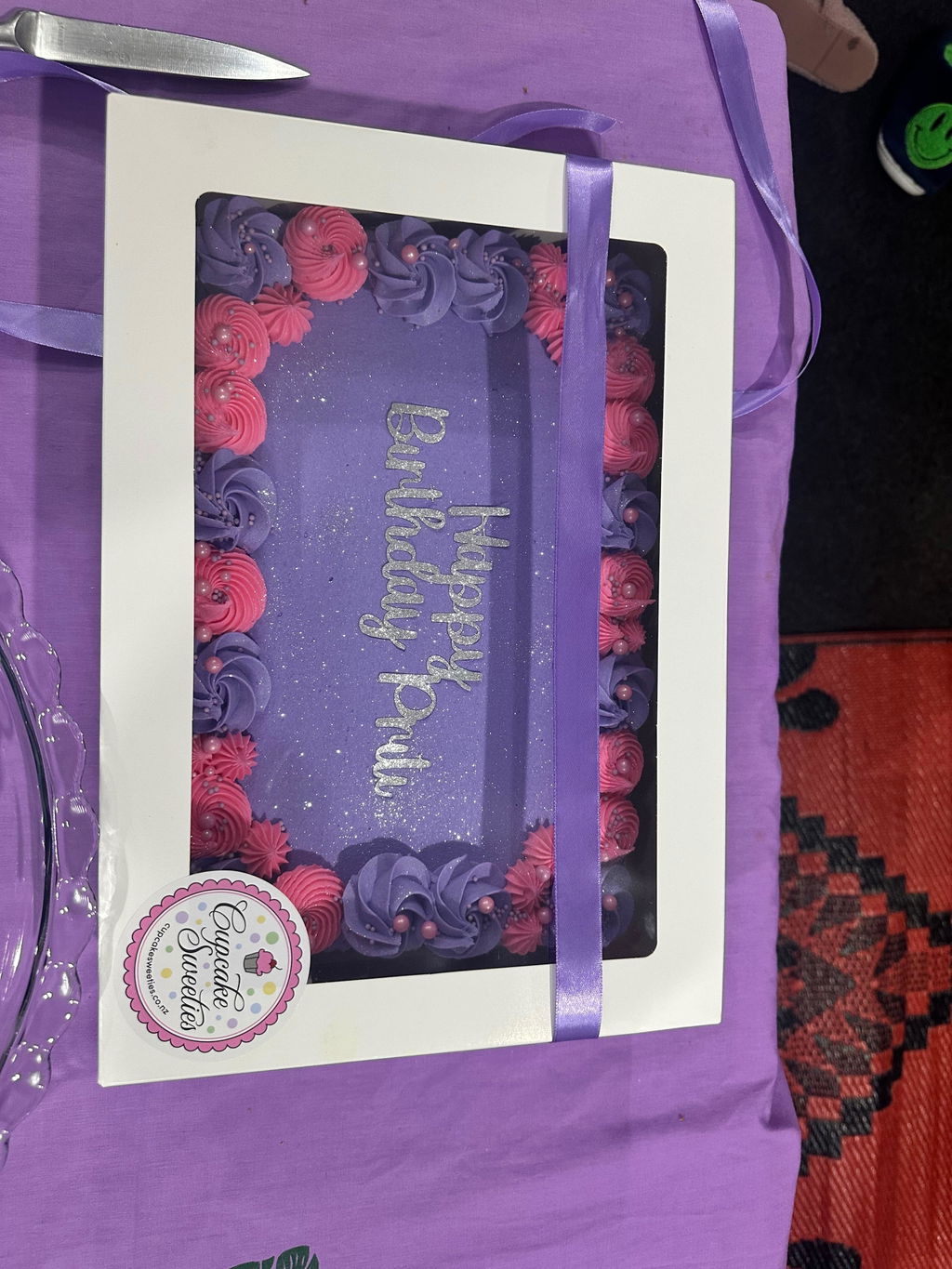 Cake in a Box | Colour Theme