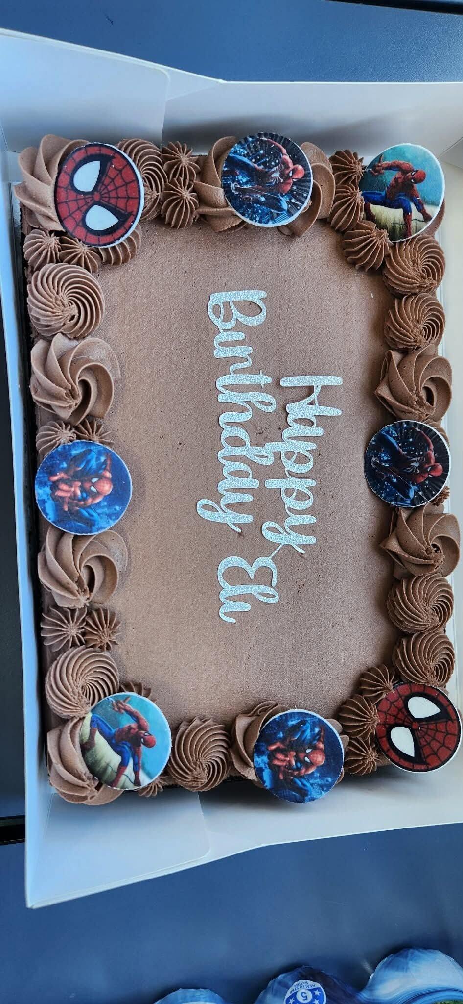 Cake in a Box | Custom Theme