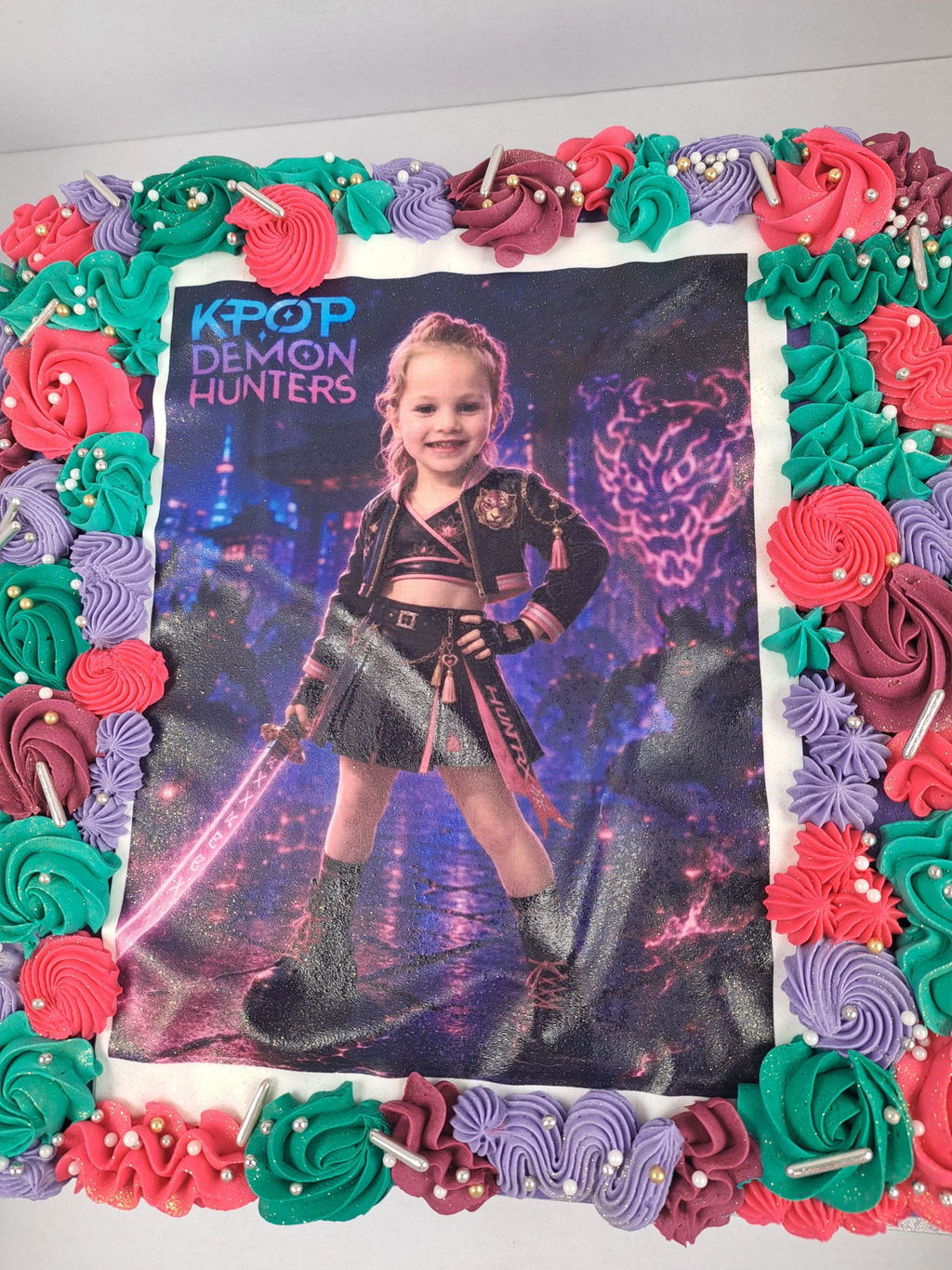 Custom Edible Image Printing NZ | A4 Icing Sheet