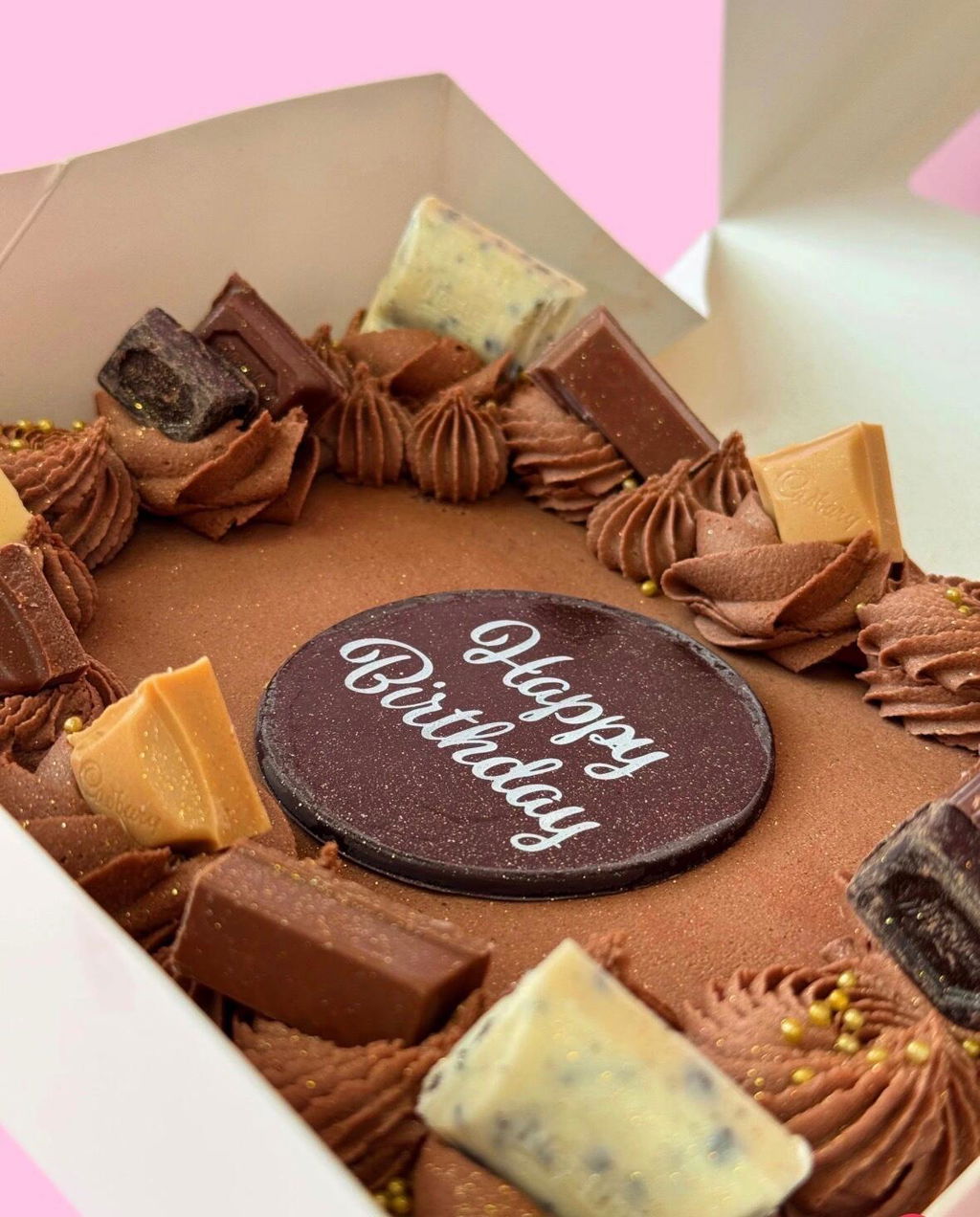 Cake in a Box | Flavour theme