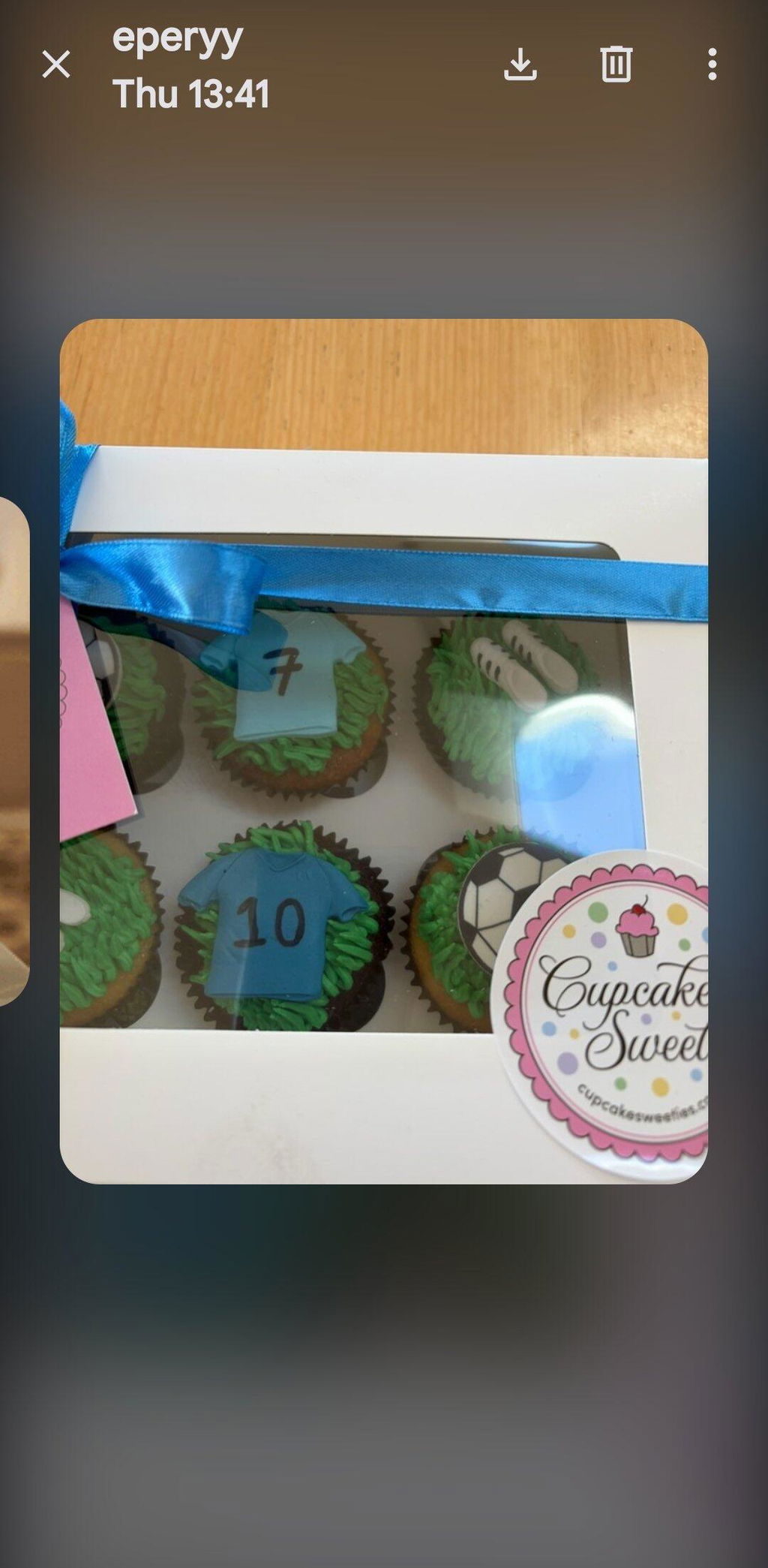 Sport Cupcakes - Choose from Cricket, Football, Golf or Rugby