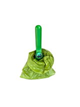 CuPoop Set - Dog Wet Bag with Foldable Poop Scooper