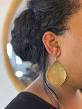 Sofia - Threaded Titanium Stud