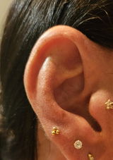 Calista - Titanium Trinity Ball Stud