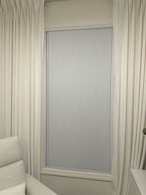 Cordless Blackout Cellular Shades - Custom for Windows & Skylights | CurtainsArt