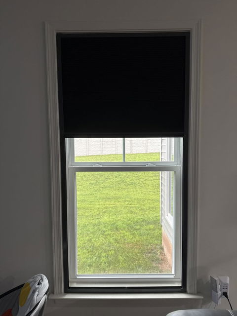 Cordless Blackout Cellular Shades - Custom for Windows & Skylights | CurtainsArt