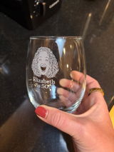 Etsy customer review photo