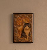 Floral Art Pet Portrait