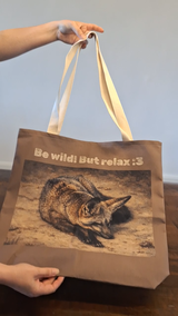 Tote Bag Horizontal Image Upload