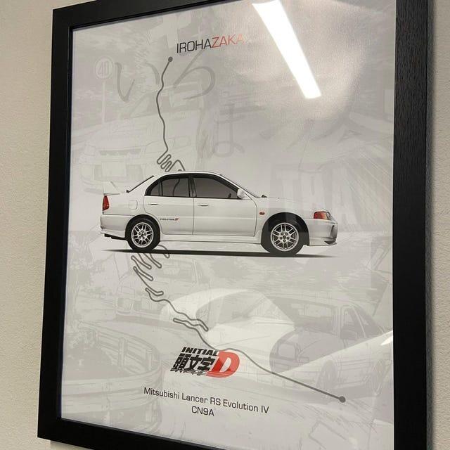 Custom Car Poster Shop