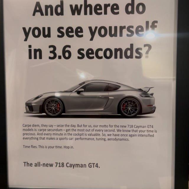 Porsche 911 GT3 (992) Vintage Ad - Precious Time