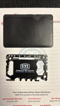 Business Card Multi Tool Card (Model 1) Custom Branded