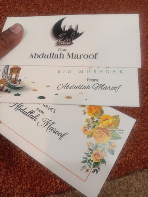 Custom Envelopes