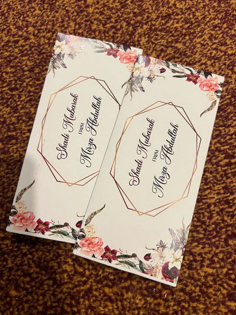 Custom Envelopes